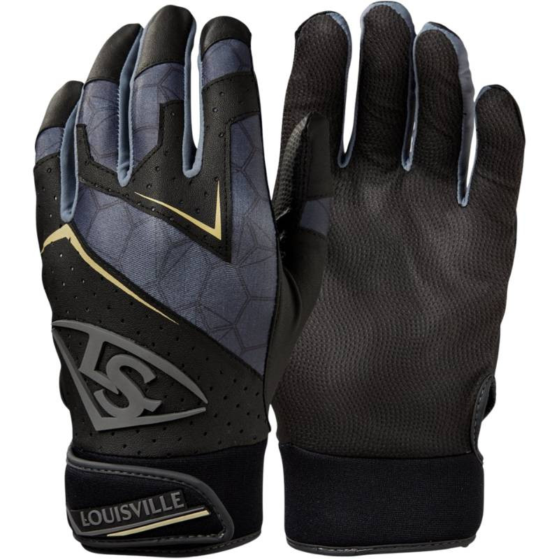 Guantes de bateo Louisville Slugger Genuine V2 Negro