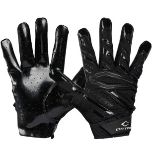 Gants de Football américain Cutters Gamer 6.0 Noir