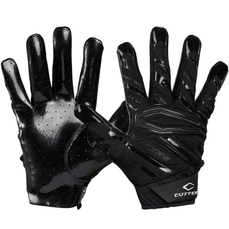 Cutters Gamer 6.0 football gloves black