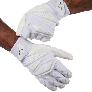 Gants de Football américain Cutters Force 6.0 Lineman Blanc