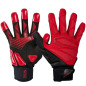 Gants de Football américain Cutters Force 6.0 Lineman Rouge Gants de Football américain Cutters Force 6.0 Lineman Rouge