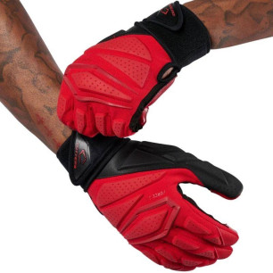 Cutters the Force 6.0 Lineman Football gloves Red