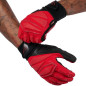 Guantes de futbol americano Cutters the Force 6.0 Lineman Roja Guantes de futbol americano Cutters the Force 6.0 Lineman Roja