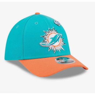 Gorra New Era Miami Dolphins Draft 2026 39THIRTY