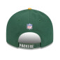 Casquette NFL Greenbay Packers New Era Draft 26 9FIFTY Casquette NFL Greenbay Packers New Era Draft 26 9FIFTY