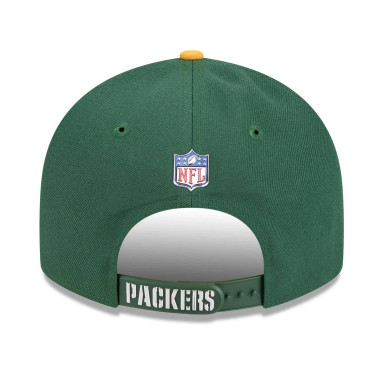 Casquette NFL Greenbay Packers New Era Draft 26 9FIFTY