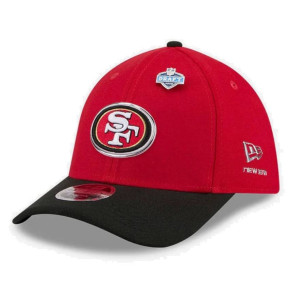 Casquette NFL New San Francisco 49ers New Era Draft 26 39THIRTY