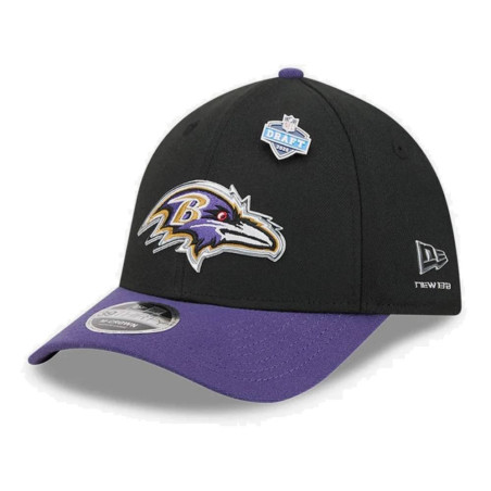 Gorra NFL Baltimore Ravens New Era Draft 2026 39THIRTY