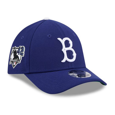 Casquette MLB Brooklyn Dodgers New Era Jackie Robinson Day 39THIRTY M-Crown