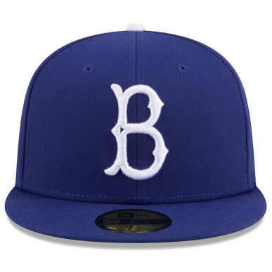 Gorra MLB Brooklyn Dodgers New Era Jackie Robinson Day 59FIFTY