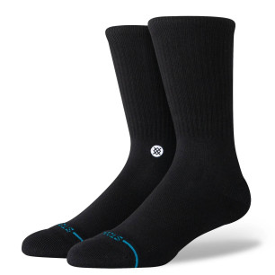 Chaussettes Stance Icon Noir 3 paires
