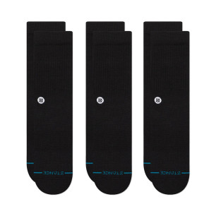 Stance Icon black socks 3-pack