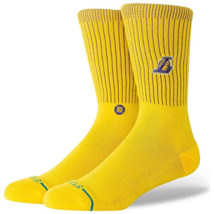 Calcetines NBA Los Angeles Lakers Stance Badged crew Amarillo