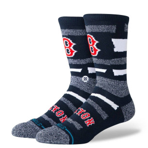Chaussettes MLB Boston Red Sox Stance Squeeze Bleu marine