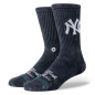 Chaussettes MLB New York Yankees Stance Fade Bleu marine Chaussettes MLB New York Yankees Stance Fade Bleu marine