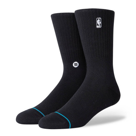 Chaussettes NBA Stance Logoman crew Noir