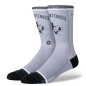 Stance Statement Edition NBA San Antonio Spurs Socks Grey