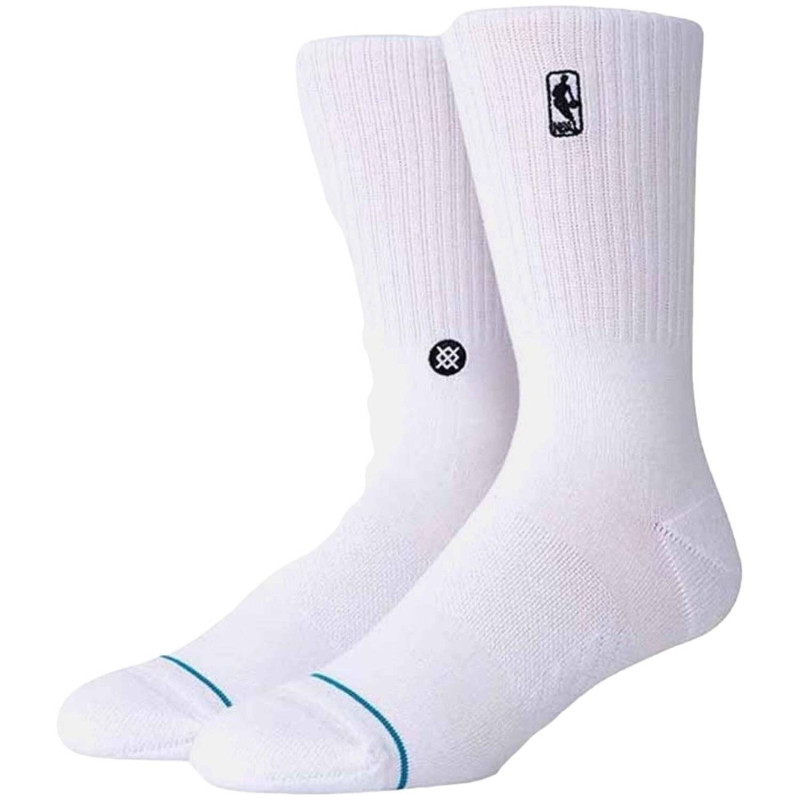 Stance Logoman NBA White socks Stance Logoman NBA White socks