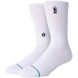 Stance Logoman NBA White socks Stance Logoman NBA White socks