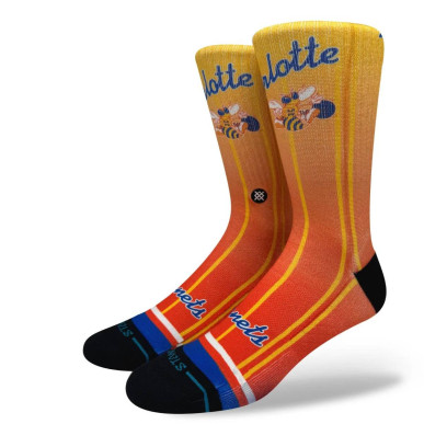 Chaussettes NBA Charlotte Hornets Stance City Edition 26