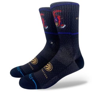 Calcetines NBA Toronto Raptors Stance City Edition 26 negro