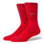 Stance Badged crew NBA Chicago Bulls Socks Red Stance Badged crew NBA Chicago Bulls Socks Red