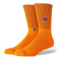 Stance Badged crew NBA New York Knicks Socks Orange