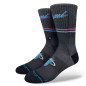 Chaussettes NBA Miami Heat Stance City Edition Noir