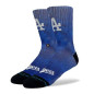Chaussettes MLB Los Angeles Dodgers Stance Dye Bleu