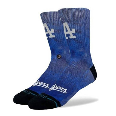 Calcetines MLB Los Angeles Dodgers Stance Dye azul