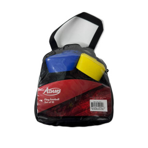 Set de 10 cinturones de flag football Adams