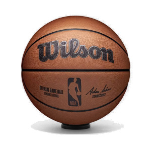Soporte para balón Wilson negro