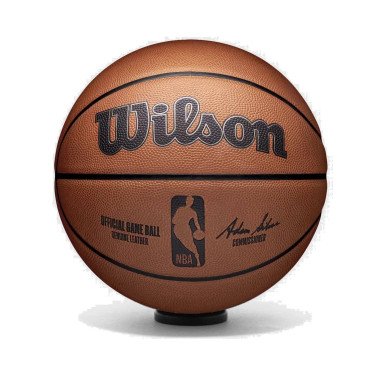 Wilson black ball display stand