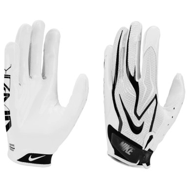 Nike vapor Jet 9.0 football gloves White