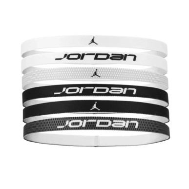 Jordan Elastic Sport headbands 6-pack