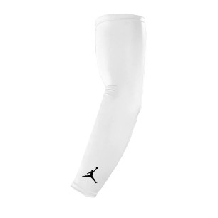 Jordan Shooter Arm Sleeve White
