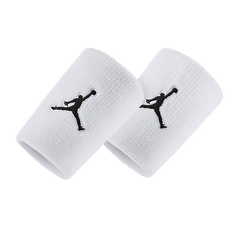 Jordan Jumpman Wristbands White Jordan Jumpman Wristbands White