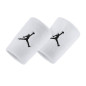 Poignets éponges Jordan Jumpman Blanc Poignets éponges Jordan Jumpman Blanc