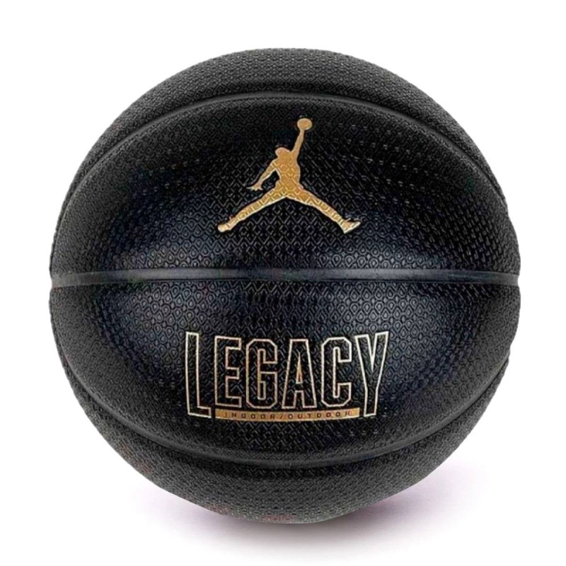 Balón de Baloncesto Jordan Legacy 2.0 Negro Balón de Baloncesto Jordan Legacy 2.0 Negro
