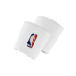 Poignets éponges Nike NBA Blanc
