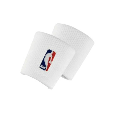 Nike NBA Elite White Wristbands