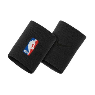 Poignets éponges Nike NBA Noir