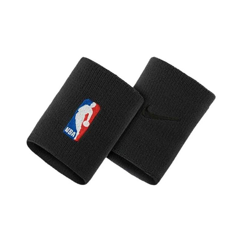 Muñequeras Nike NBA Negras Muñequeras Nike NBA Negras