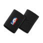 Poignets éponges Nike NBA Noir