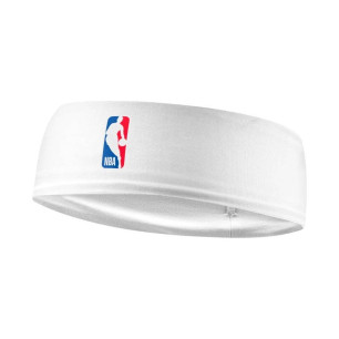 Nike Fury Classic NBA White Headband