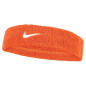 Nike Swoosh Classic Headband Orange Nike Swoosh Classic Headband Orange