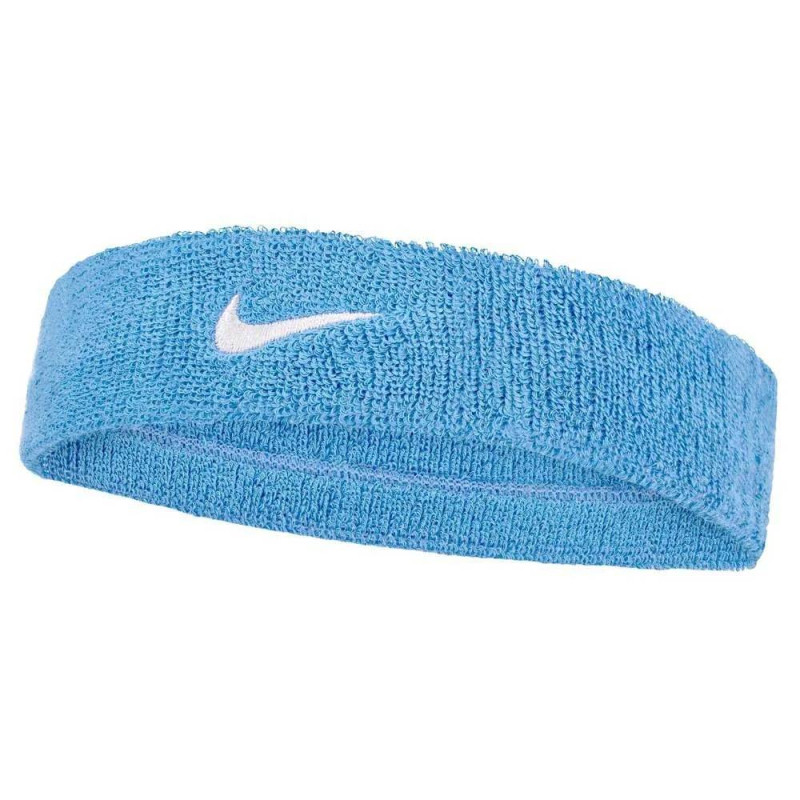 Banda Nike Swoosh Classic azul cielo Banda Nike Swoosh Classic azul cielo