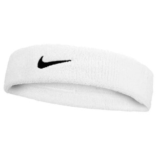Nike Swoosh Classic Headband White