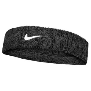 Bandeau Nike Swoosh Classic Noir