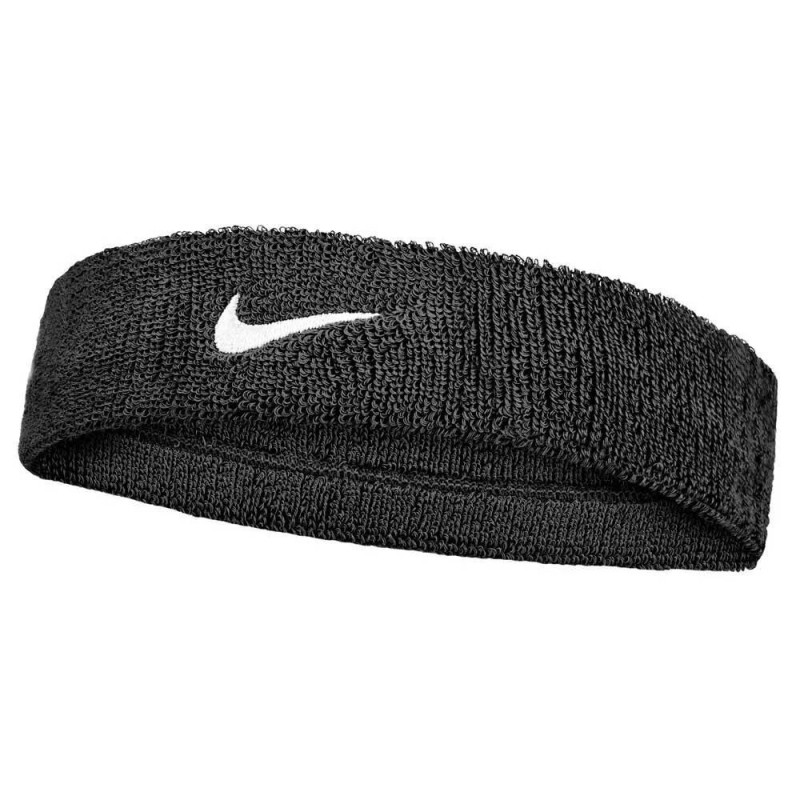 Nike Swoosh Classic Headband Black Nike Swoosh Classic Headband Black